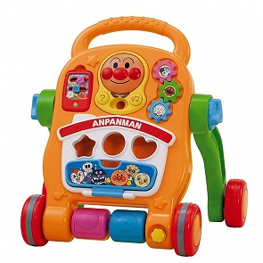 ADD-BB96  麵包超人玩具音樂益智  BB手推學行車 (Sold out) ADD-BB96  麵包超人玩具音樂益智  BB手推學行車 (Sold out)